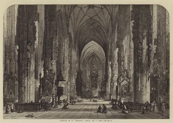 Interiör av St Stephen